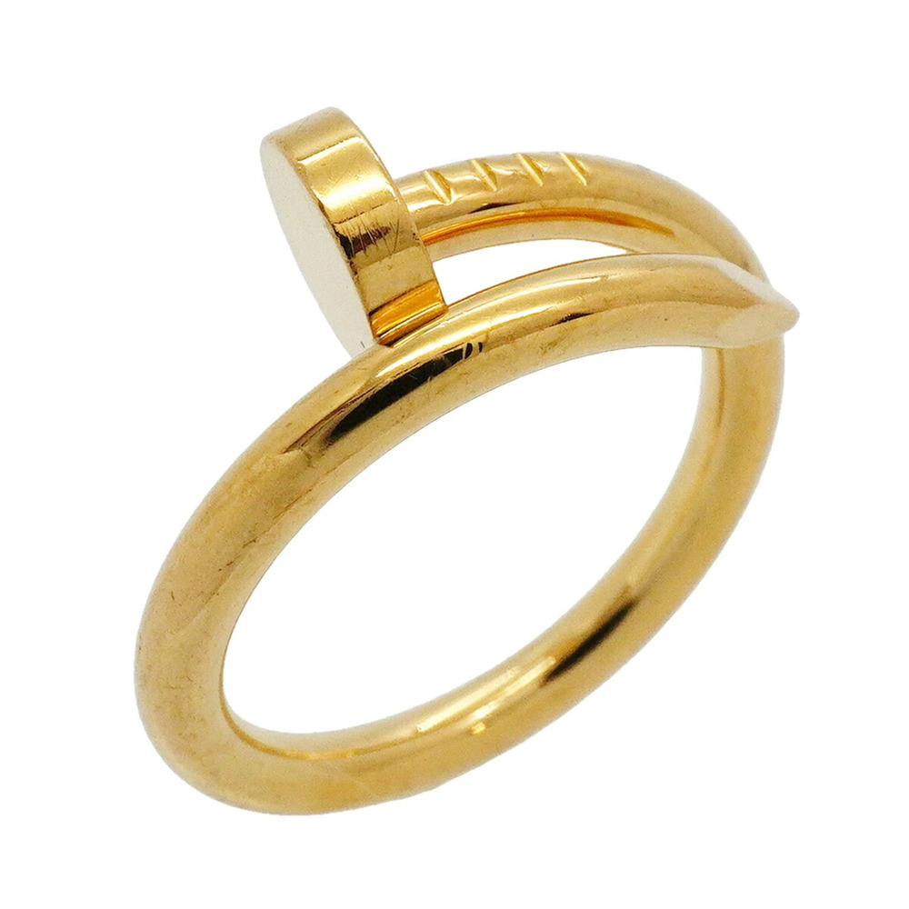 Cartier Juste un Clou Classic Ring, 18K Yellow Gold, Size 55, Ladies'